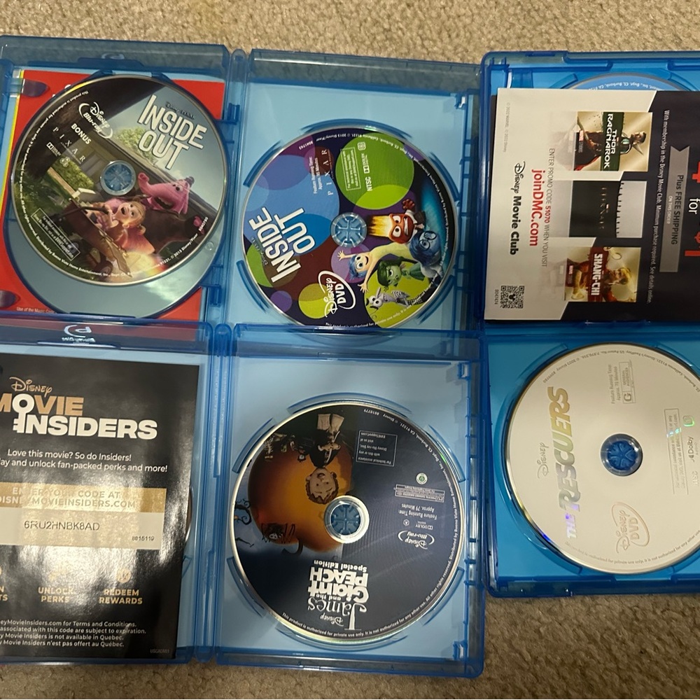 Disney Blu-ray Set bundle - Picture 3 of 3